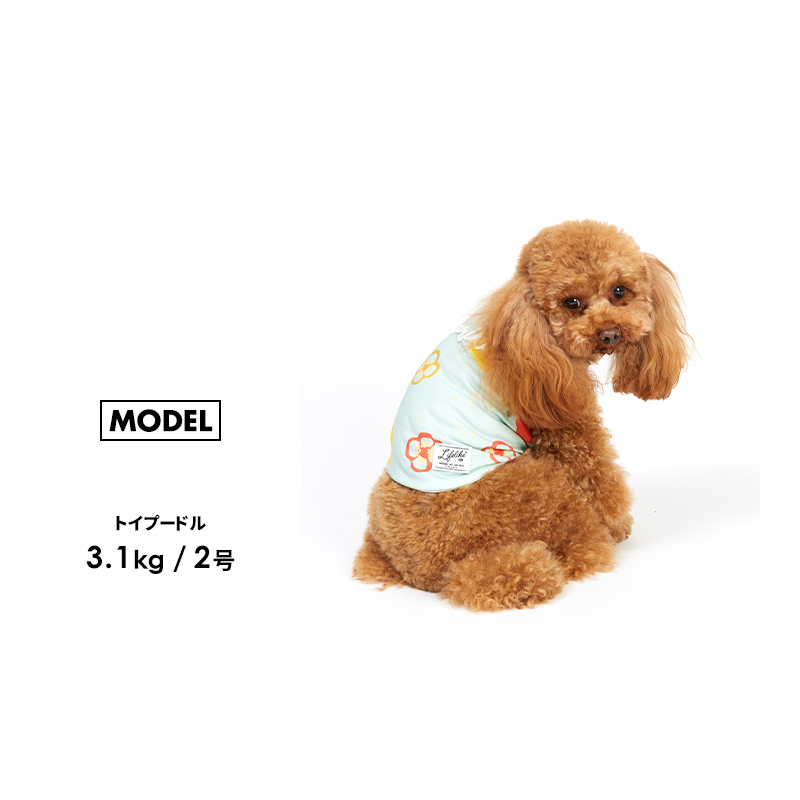 【サマーベジタンク1-5号2L-3L】ドッグウェア タンク 小型犬 中型犬 犬 服 シンプル 犬の服 ペット服 グッズ ペット用品 LIFELIKE