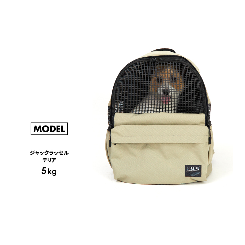 LIFELIKE 【デイパックキャリー】キャリーバッグ リュック