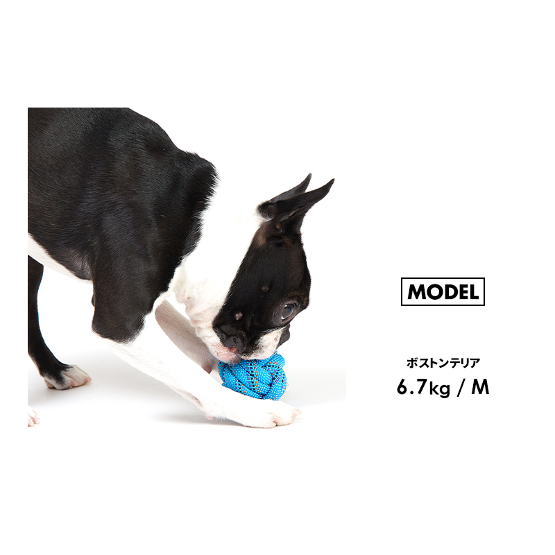 【パラコードボールＭ】犬  グッズ おもちゃ ストレス解消 犬用 ドッグ ペット 噛む 小型犬 中型犬 パラコード ボール LIFELIKE｜life-like｜09