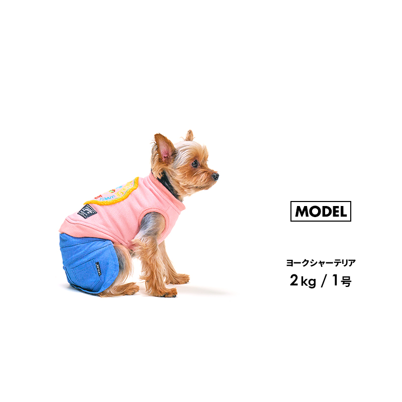 サニタリースカート1-5号 犬 マナーパンツ 女の子 サニタリーパンツ