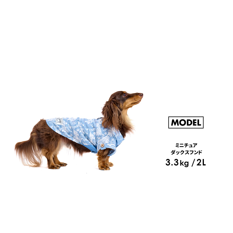 LIFELIKE（ライフライク） リゾートアロハ1-5号2L-3L ドッグウェア