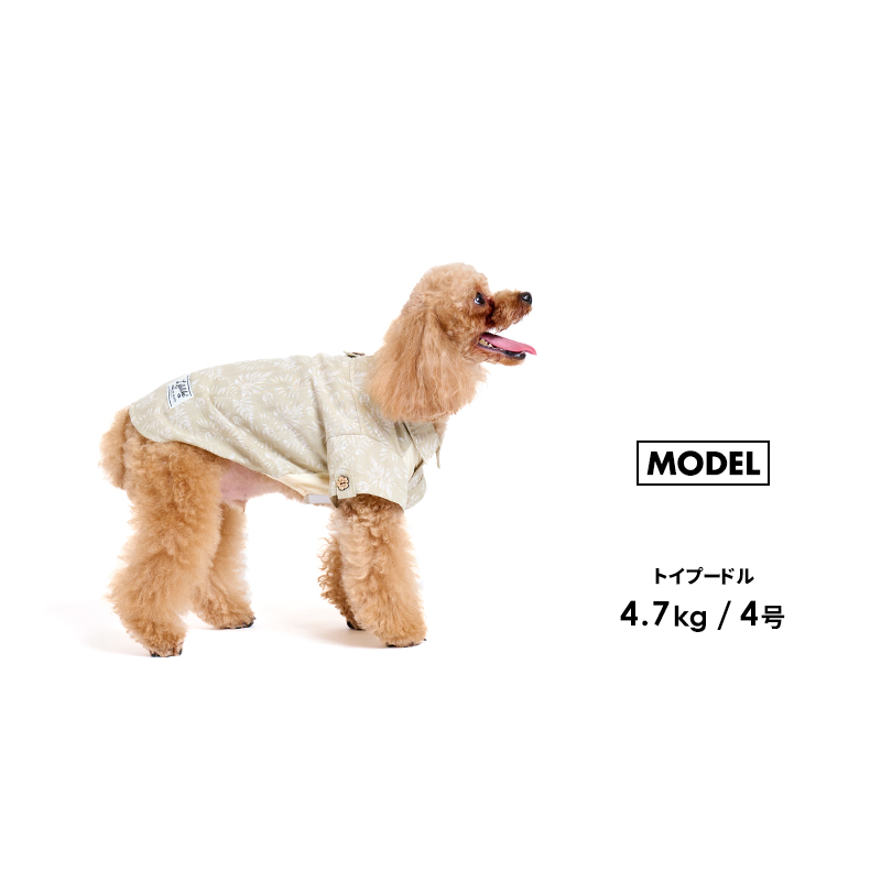 LIFELIKE（ライフライク） リゾートアロハ1-5号2L-3L ドッグウェア