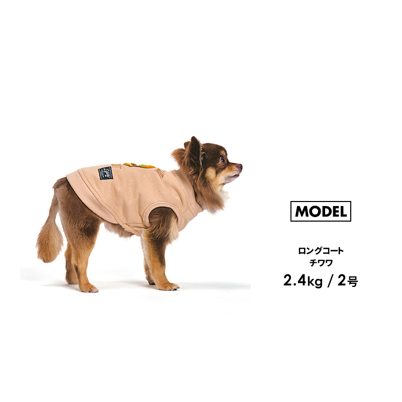 【リバーシブルジャンクフード1-5号2L-3L】犬 服 ドッグウェア ペットウェア 犬服 ウェア ペットグッズ LIFELIKE ライフライク