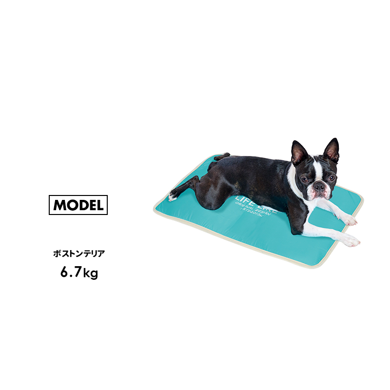 【冷感OUTDOORジェルマット】犬 マット 冷感グッズ 暑さ対策 ペット用 犬用 ベッド マット 冷感 ペット用品 犬 グッズ おしゃれ 冷たい クールマット｜life-like｜10