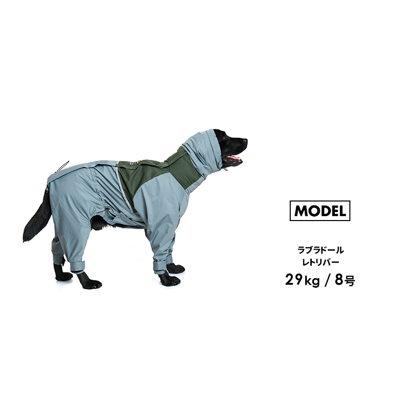 LIFELIKE 犬 防水性能レインコート 6号サイズ - メルカリ