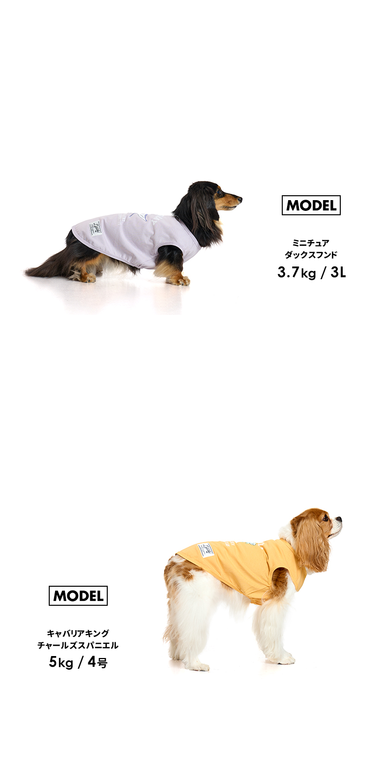 LIFELIKE（ライフライク） シーフレンズカレッジタンク5-6号 ドッグ