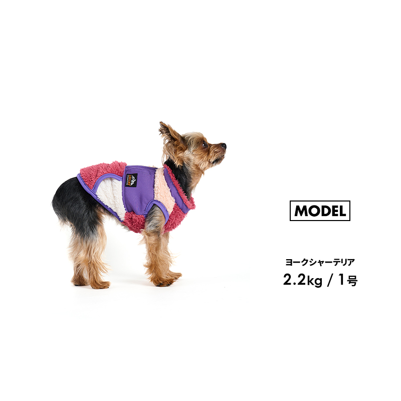 Amazon | 【LIFELIKE公式】OUTDOORマルチモコモコベスト 犬 服
