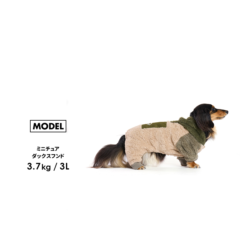 ハンドメイド　犬服　モコモコハート　3着 犬 ハート柄ロンパース【FABOGNI(ファボンニ)】Rompers (heart