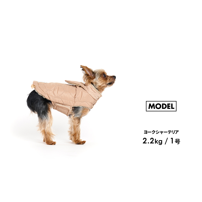 犬服キルト,犬服キルティング,犬服パーカー,犬服シンプル,犬服