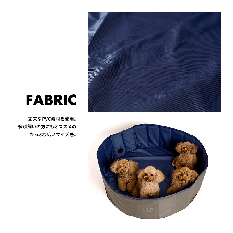 犬用プール わんダフルネイチャービレッジのドッグプールに行ってきたよ トイ