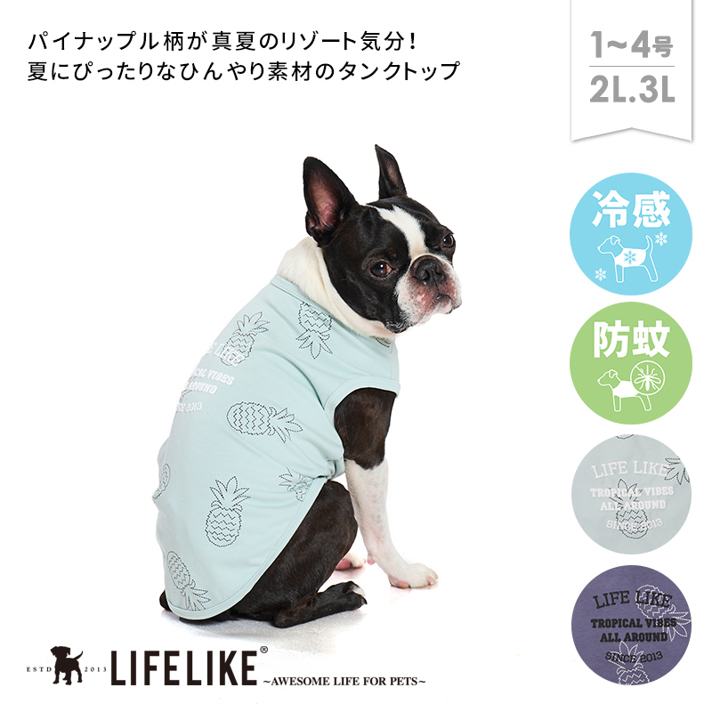 LIFELIKE（ライフライク） ＼SALE500円OFF／サマーステッチプリント