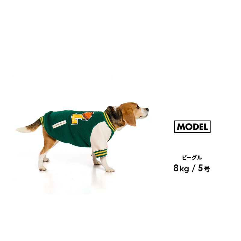LIFELIKE（ライフライク） スタジャンライクプルオーバー1-4号2L-3L 犬