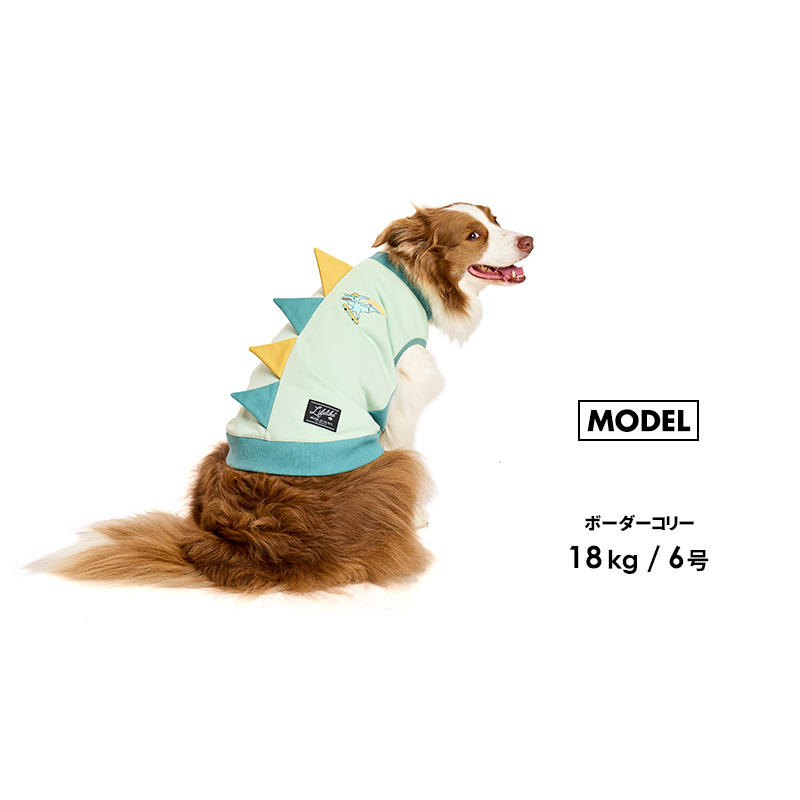 LIFELIKE（ライフライク） ストリート恐竜トレーナー1-4号2L-3L 犬 服