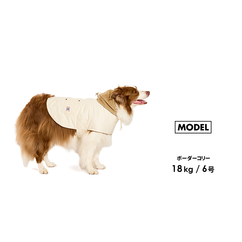 LIFELIKE（ライフライク） 【ワークジャケットポンチョ5-6号】犬 服 秋