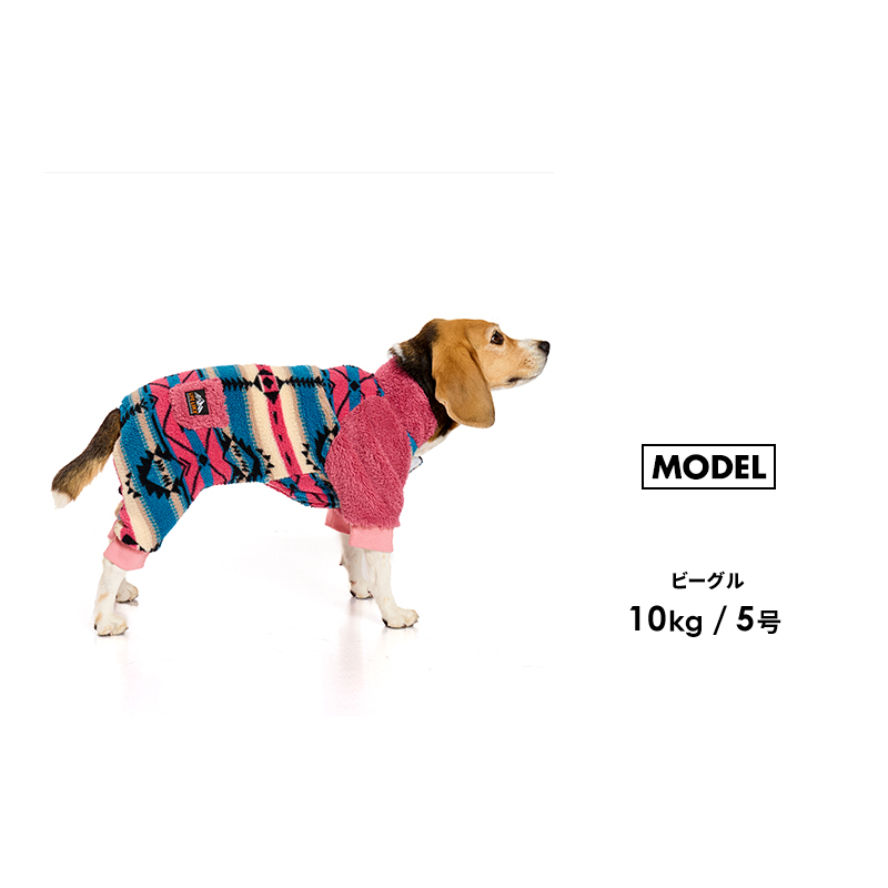 LIFELIKE（ライフライク） 【OUTDOORオルテガロンパース1-4号2L-3L】犬