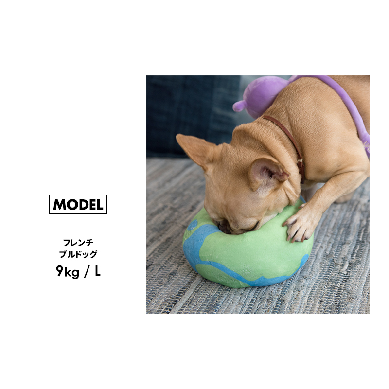 LIFELIKE（ライフライク） 地球 S 犬 ボール おもちゃ ぬいぐるみ 音が