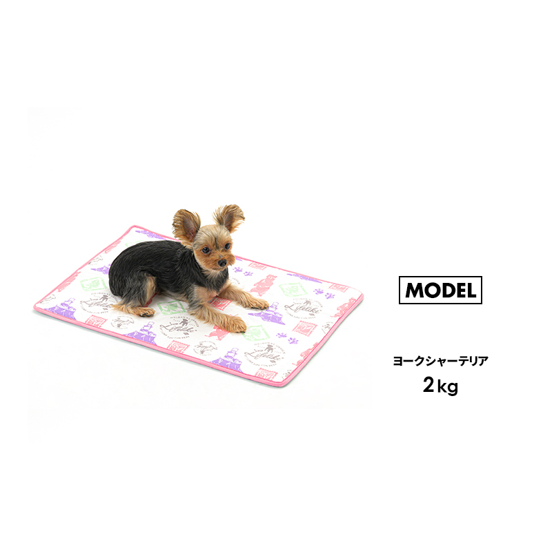 スタンプジェルマット】ペット用 犬用 ベッド マット 冷感 ペット用品 犬 グッズ 春夏 春用 夏用 春夏用 おしゃれ かわいい LIFELIKE  :92S007:LIFELIKE - 通販 - Yahoo!ショッピング