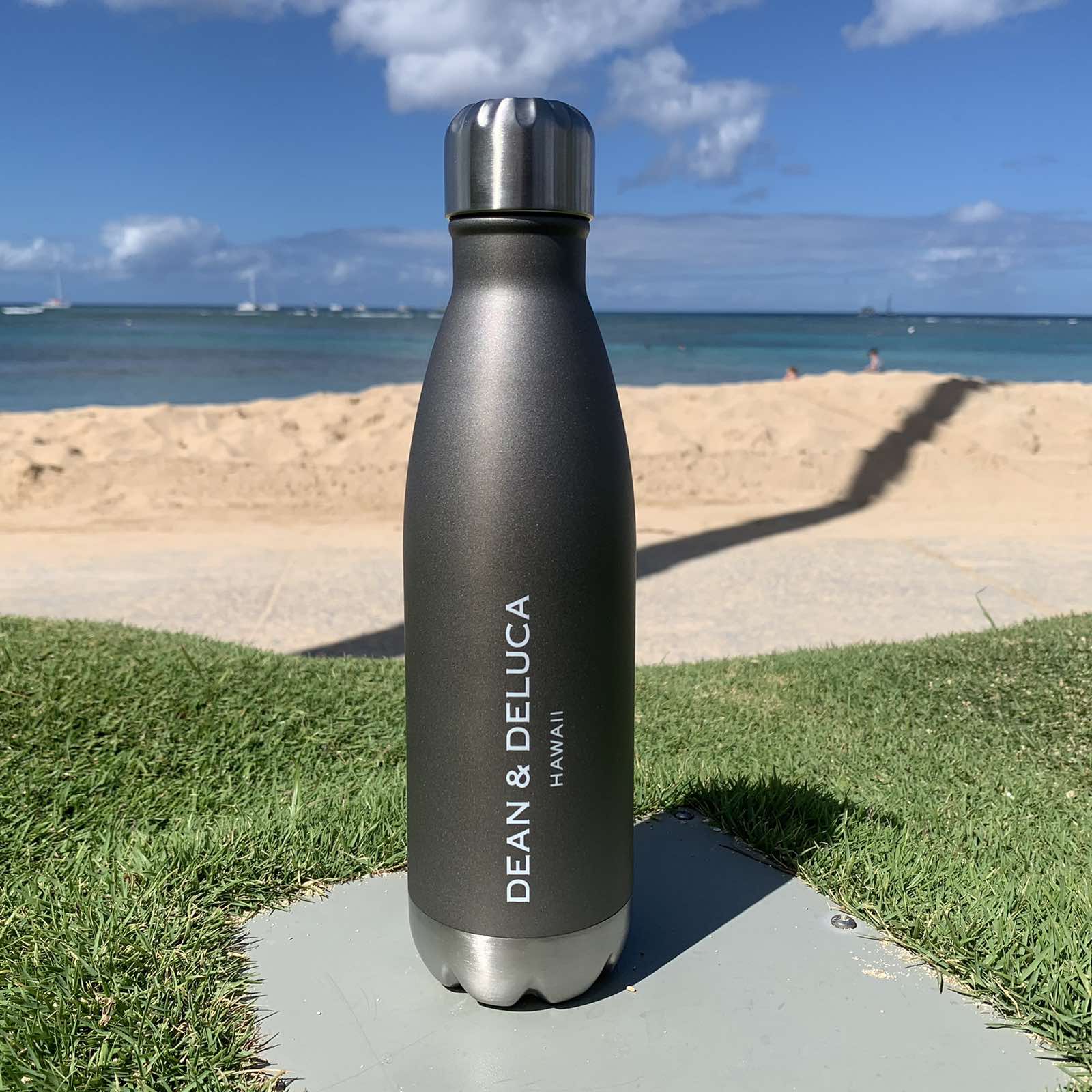 ハワイ限定　DEAN&DELUCA ステンレスボトル life-m_bottle