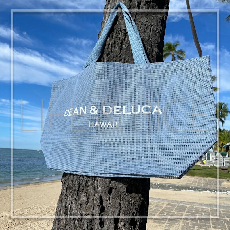DEAN&DELUCA ディーンアンドデルーカ リッツ・カールトン限定 メッシュ