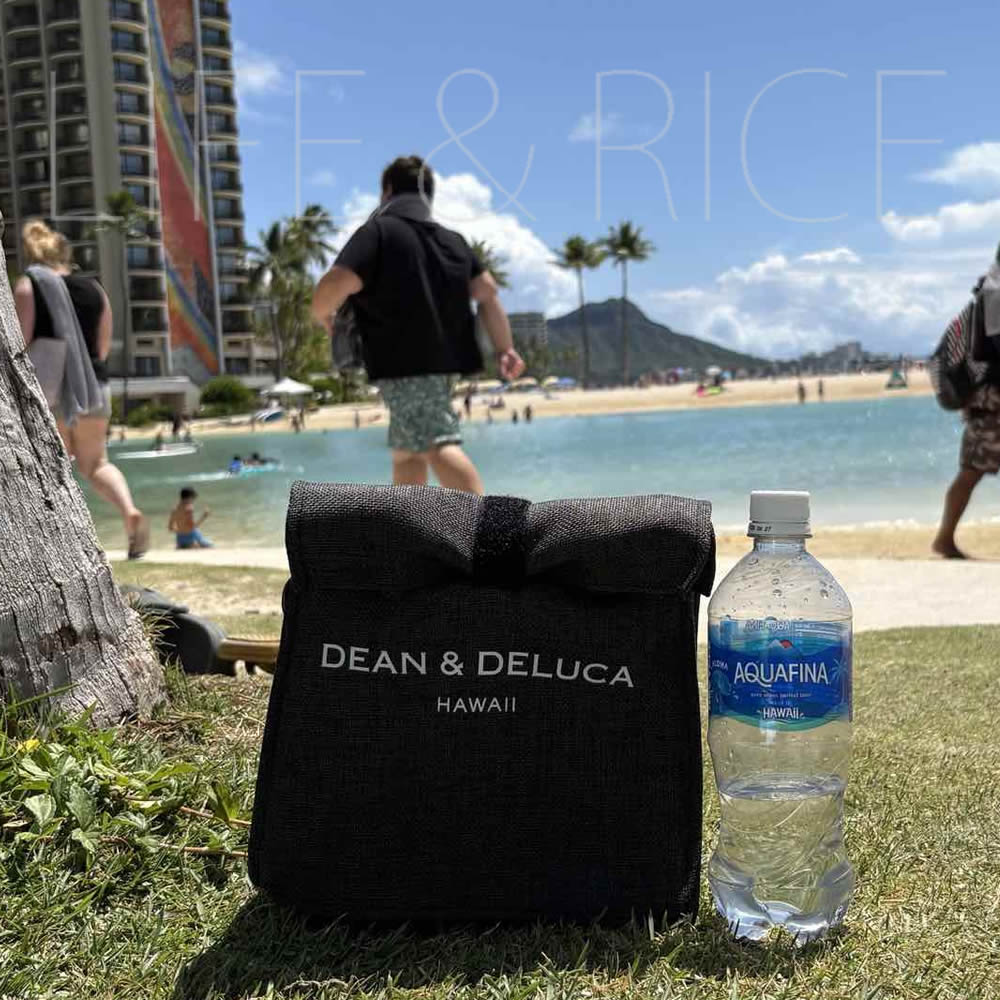 正規品 DEAN&DELUCA カカアコ コウラ店限定 クーラーバッグ
