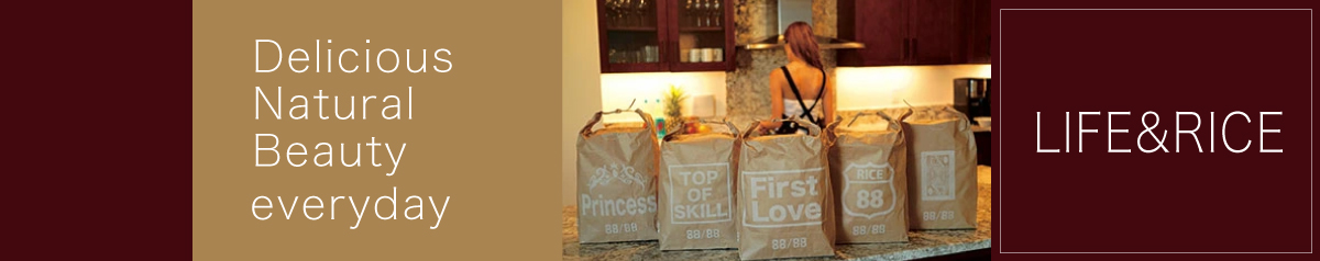 LIFE&RICE(ライフアンドライス) ヘッダー画像