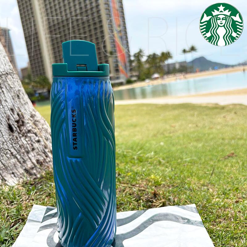 【新品未使用】　ハワイ限定　スタバ　ステンレスボトル　水筒 新品未使用】 ハワイ限定 スタバ ステンレスボトル 水筒 楽天