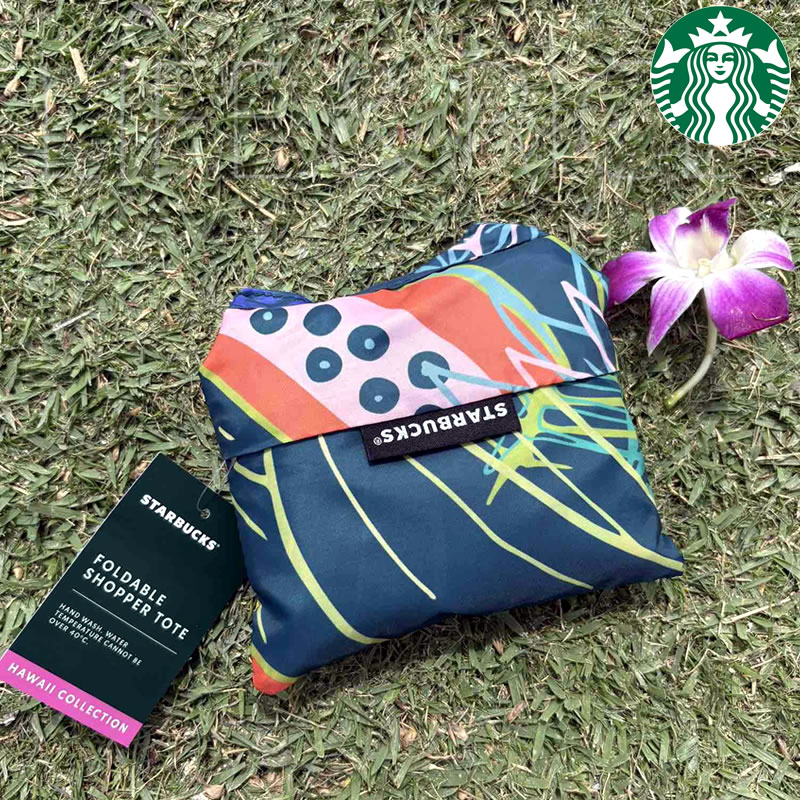 【最終価格】海外限定★Starbucks loqi eco bag匿名配送⭐︎珈琲 日本未発売] 海外スターバックス限定 LOQI エコバッグ - 旅する