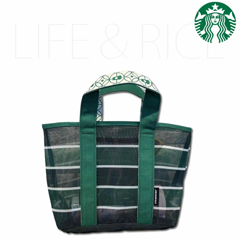 台湾 スタバ Starbucks ブラックゴッデス 多機能 収納バッグ sta_gray_bag1.jpg