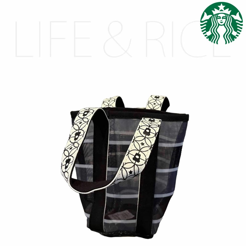 【STARBUCKS】2025年 Bearista Game Toteトートバッグ BN Brand New Authentic Starbucks Bearista Game Tote Bag