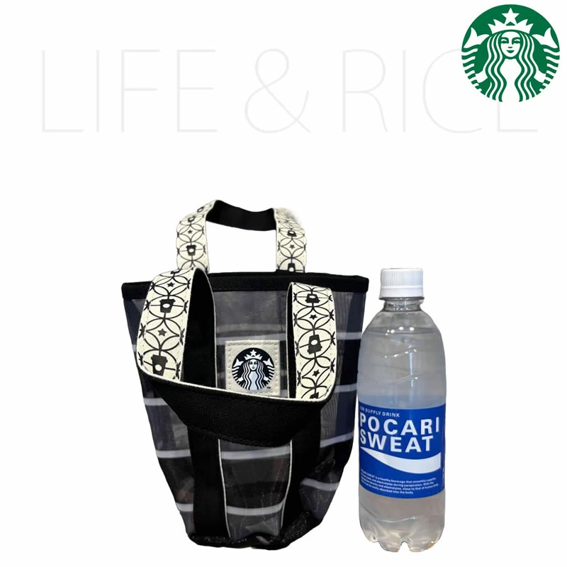 Starbucks スターバックス ニットバッグ 台湾限定 ブラック ブラウン stb-taipbags-3life.jpg