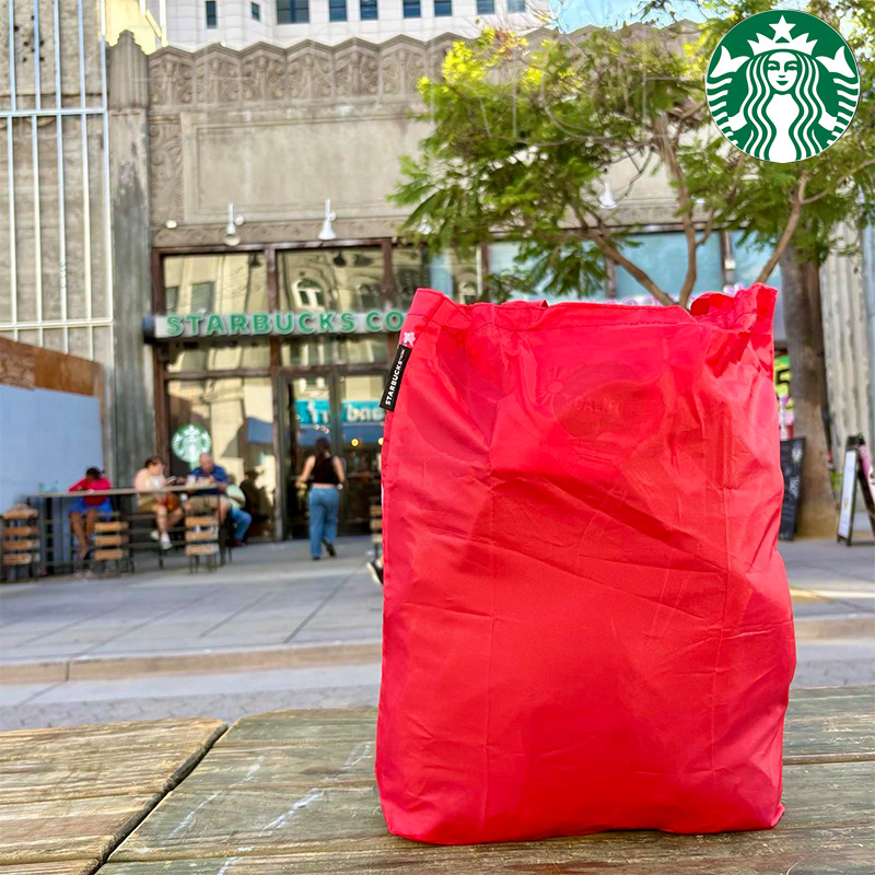 激レア非売品☆海外限定☆スターバックス☆折り畳みコンテナボックス