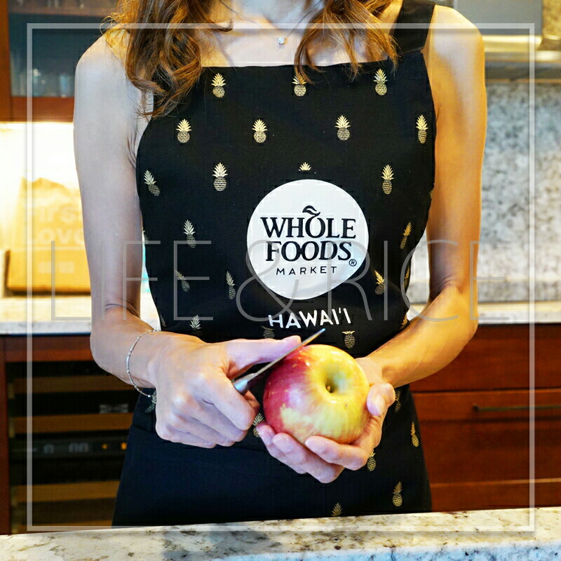 Whole Foods Market スタッフエプロン 正規品 WHOLE FOODS MARKET ホールフーズマーケット エプロン