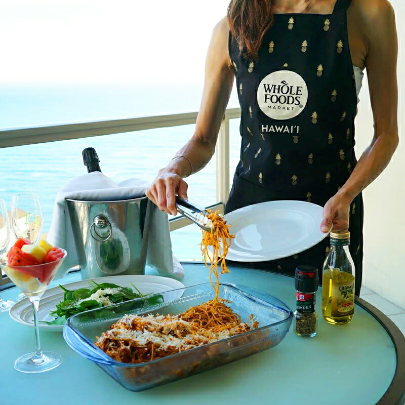 正規品 WHOLE FOODS MARKET ホールフーズマーケット エプロン