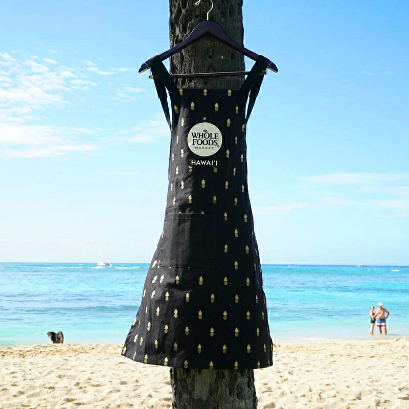 Whole Foods Market エプロン 正規品 WHOLE FOODS MARKET ホールフーズマーケット エプロン