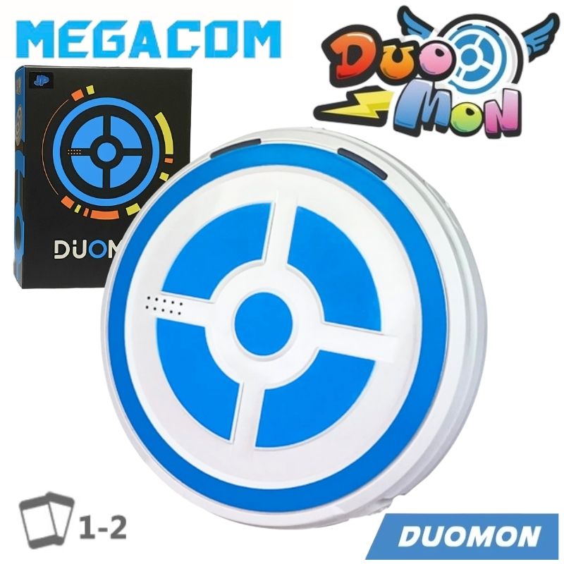 MEGACOM デュオモン ポケモンGO 用 オートキャッチ 青 2台同時