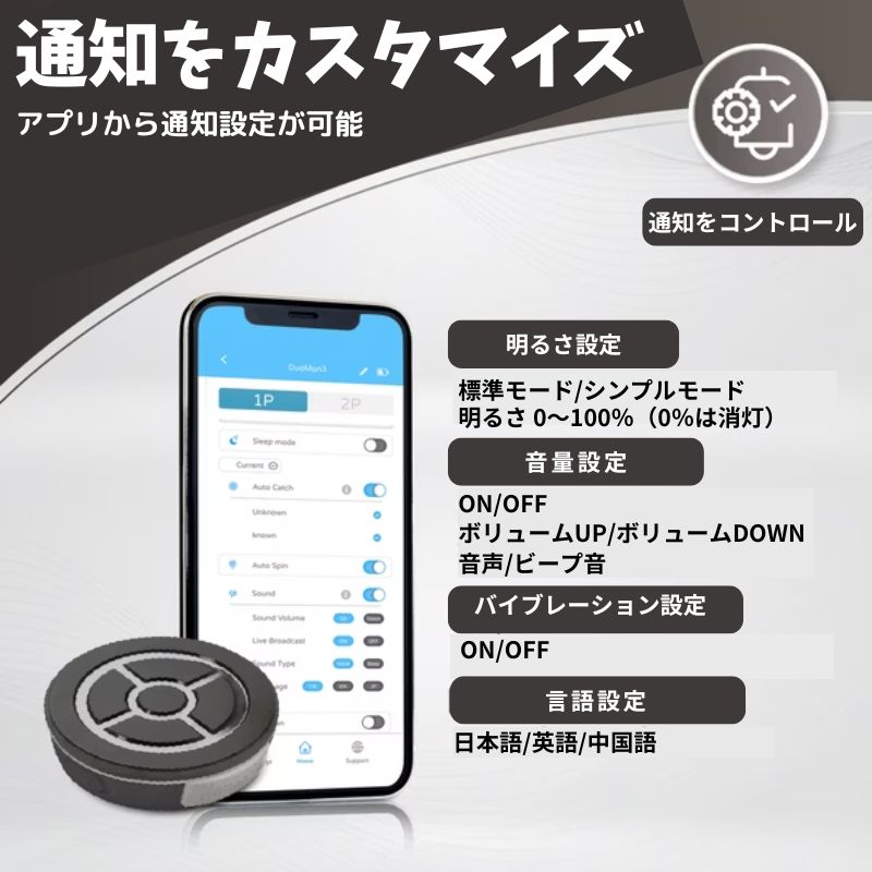 Amazon.co.jp: megacom DuoMon3 PRO 2025ver. 自動再接続機能 1P