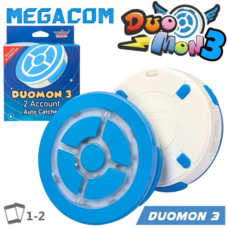 MEGACOM DUOMON3 デュオモン3 二つのID使用可 ポケモンGO Bluetooth