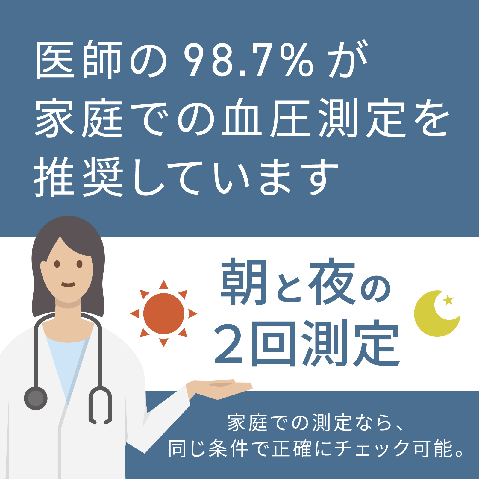 オムロン 血圧計 HCR-7104 上腕式血圧計 コンパクトモデル 血圧測定器 簡単 家庭用 関連画像4