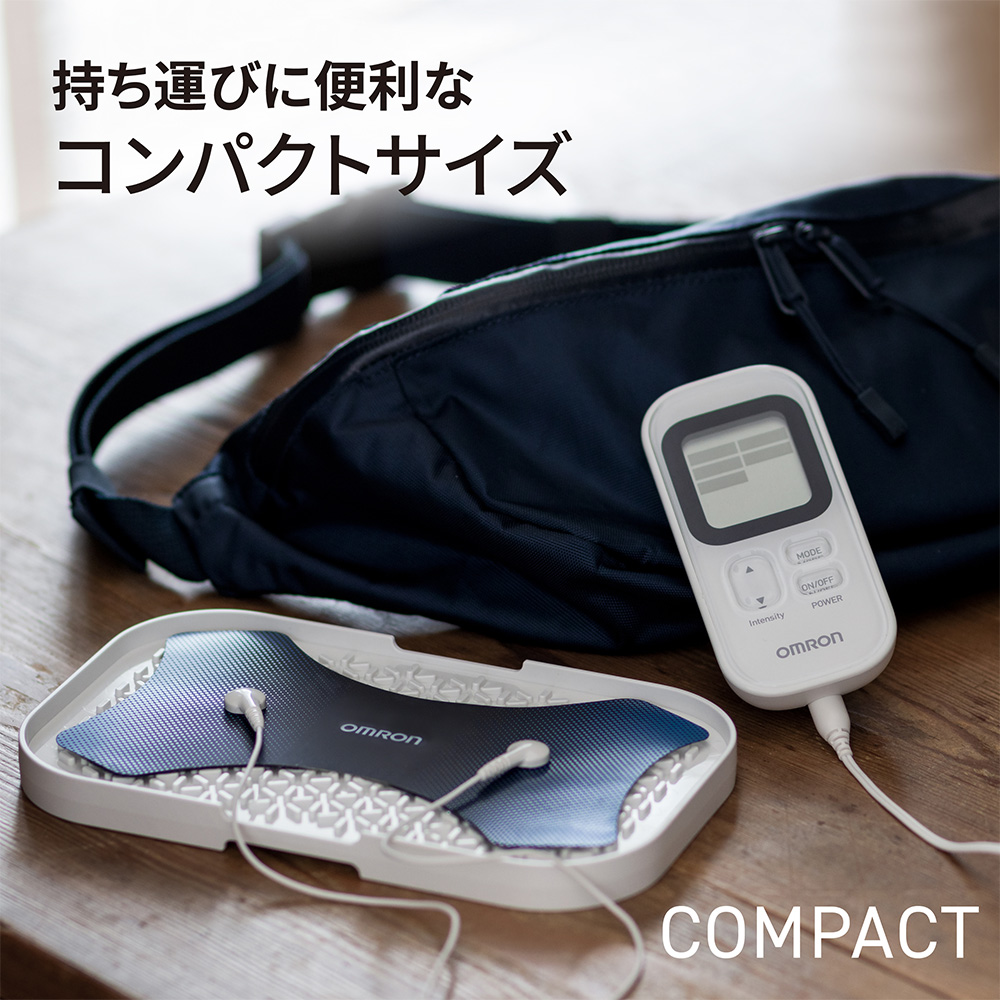 オムロン 低周波治療器 HV-F030 低周波 コンパクト 小型 セルフ
