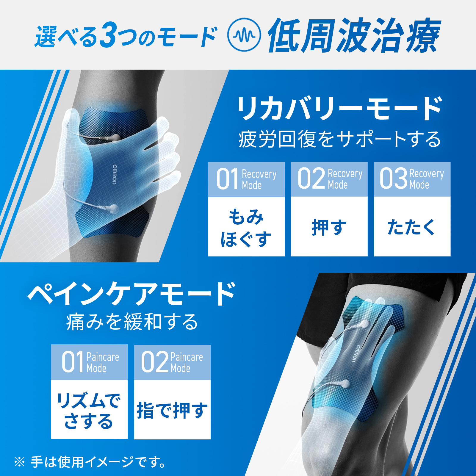 オムロン 低周波 HV-F080シリーズ 筋肉速回復 楽天市場】【送料無料】オムロン 低周波治療器 HV-F080 OMRON スポーツ