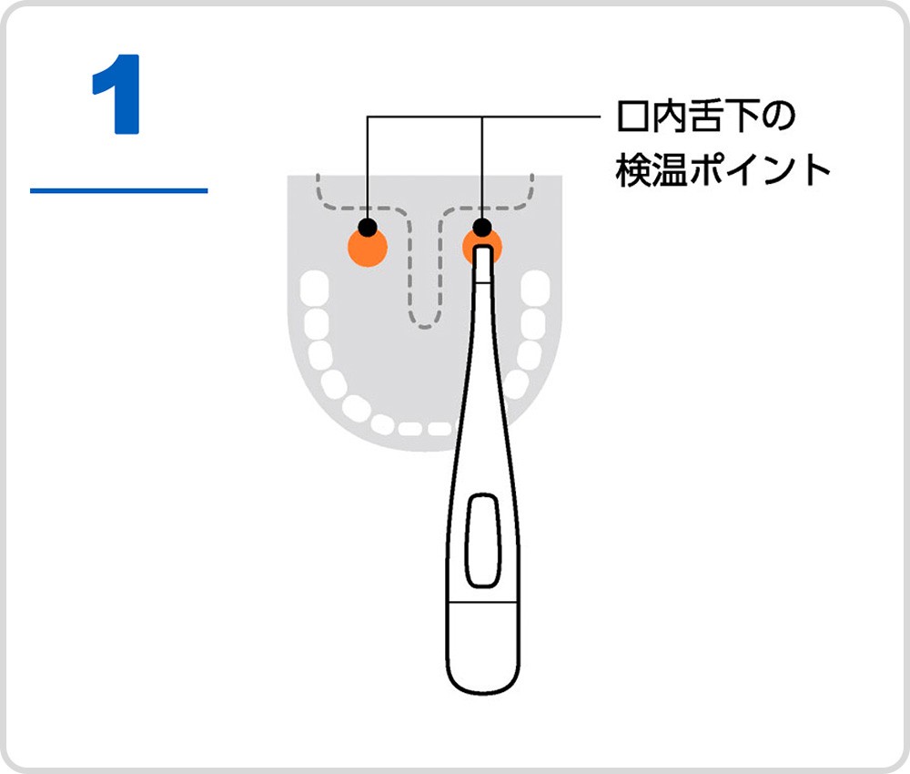 オムロン 体温計 MC-6830L 婦人用電子体温計 予測式 口中専用 見やすい 簡単 コンパクト 早い スピード 家庭用 : mc-6830l :  オムロン ヘルスケア公式 Yahoo!店 - 通販 - Yahoo!ショッピング