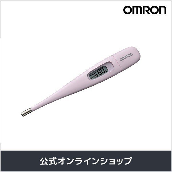 オムロン 体温計 MC-6830L 婦人用電子体温計 予測式 口中専用