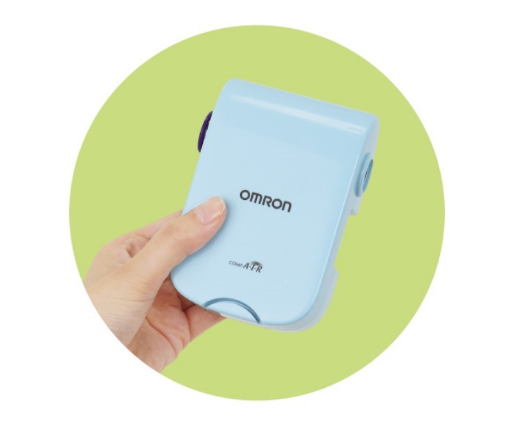 オムロン OMRON 公式 コンプレッサー式 ネブライザ 喘息用吸入器 NE 