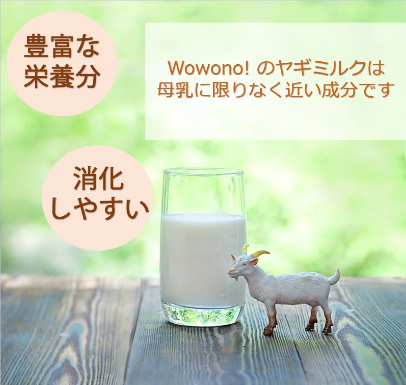 ヤギミルク 犬 猫 無添加 オランダ産 全脂粉乳 100ｇ Wowono! ワオーノ 