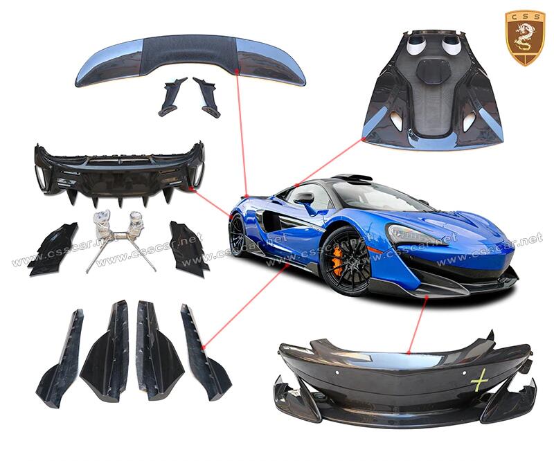 マクラーレン 570s（自動車用エアロパーツ）の商品一覧｜外装、ボディ