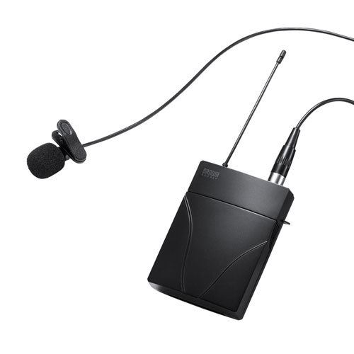 中古 サンワサプライ ワイヤレスピンマイク MM-SPAMP8WPM 【CE2906902216】 (15585円)