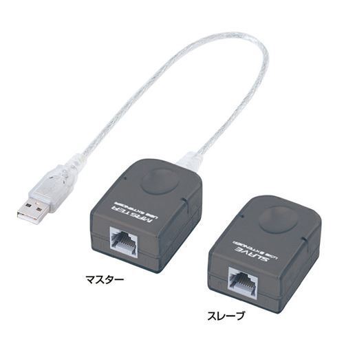 販売超高品質 サンワサプライ USBエクステンダ- USB-RP40