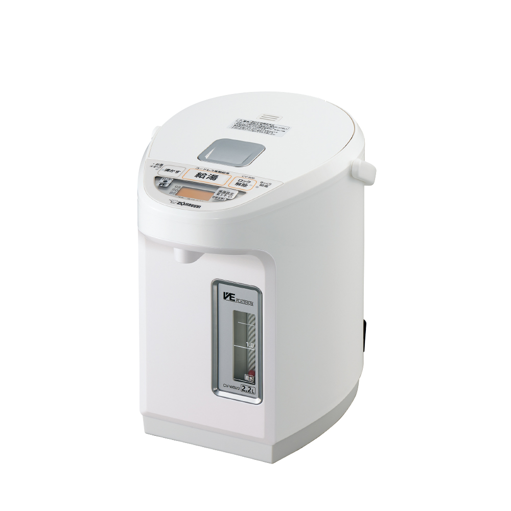 優湯生 象印 電動ポット マイコン沸とう VE 電気まほうびん 2.2L 3.0L