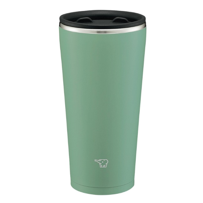 TUFF 象印 ZOJIRUSHI ステンレス タンブラー 450ml ふた付き コップ ま