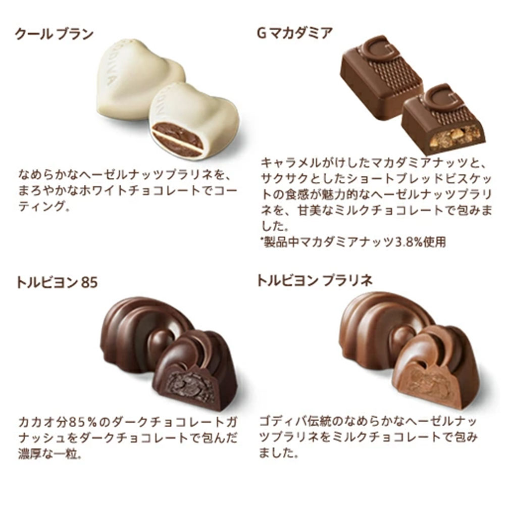 ゴールドコレクション ゴディバ GODIVA クラシックゴールド